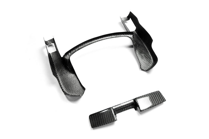 Nissan R35 GTR center gauge bezel set (2 pcs)(LHD)