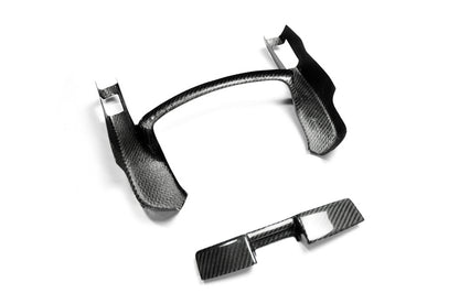 Nissan R35 GTR center gauge bezel set (2 pcs)(LHD)