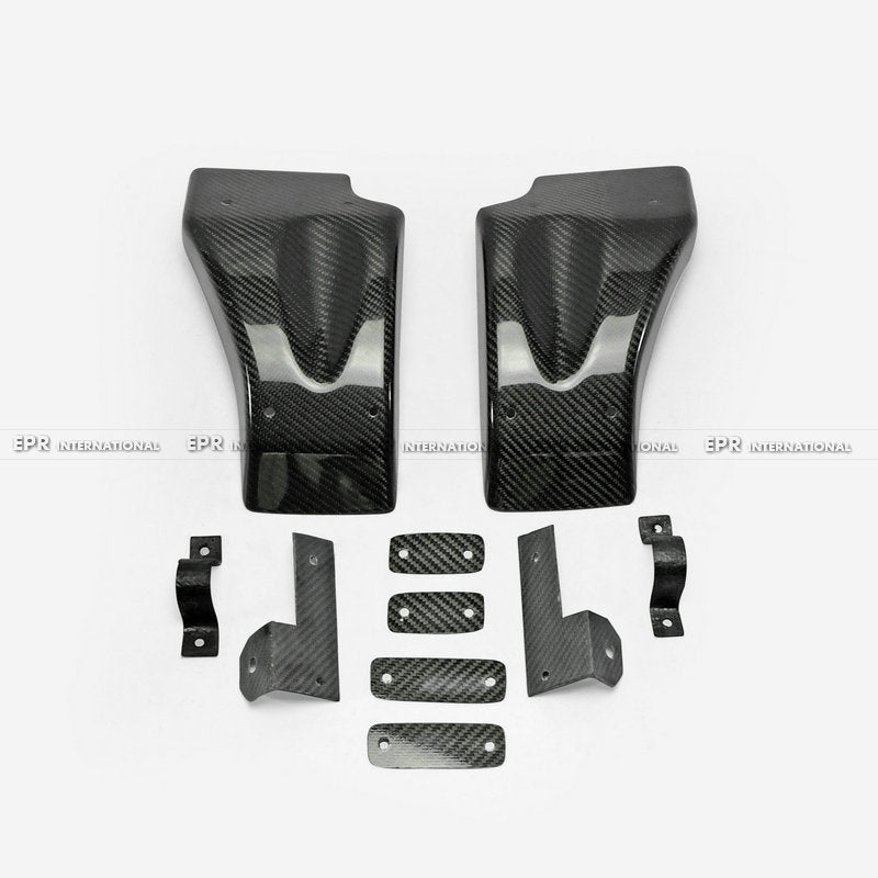 Nissan Skyline R35 GTR 2008-2011  Front Brake Cooling Kit Set