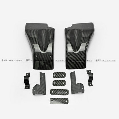 Nissan Skyline R35 GTR 2008-2011  Front Brake Cooling Kit Set