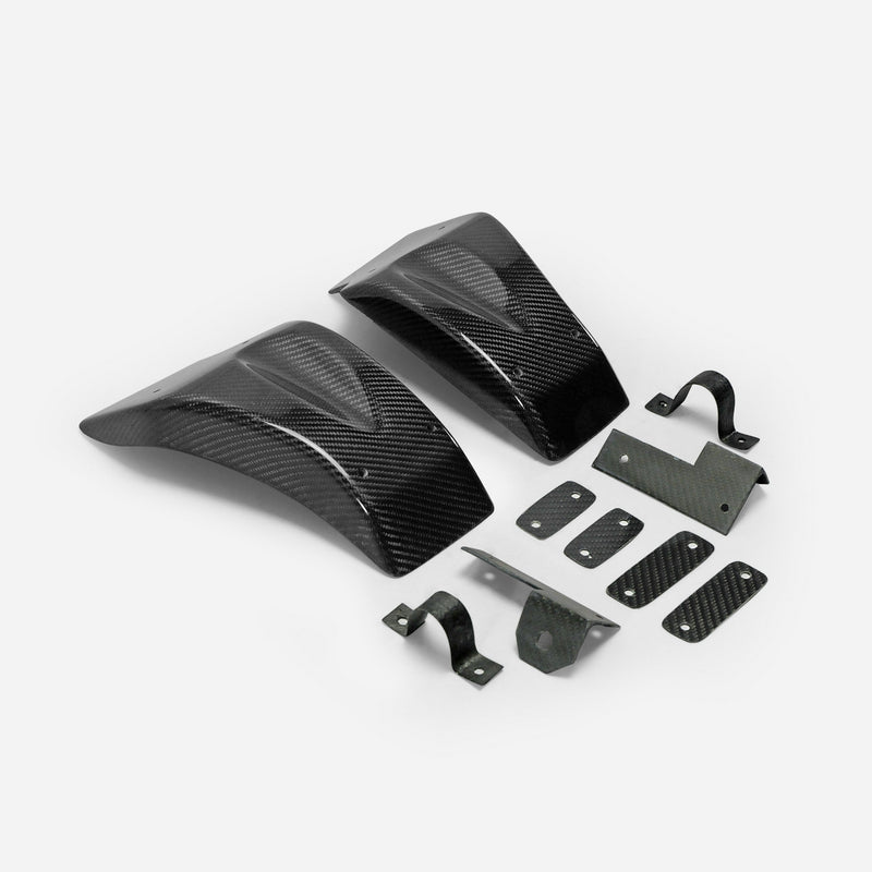Nissan Skyline R35 GTR 2008-2011  Front Brake Cooling Kit Set
