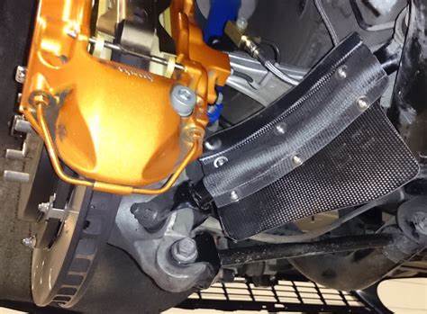Nissan 2008-2011 R35 GTR Rear Brake Cooling Kit Set