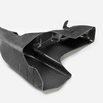 Nissan R35 GTR Front bumper cooling duct
