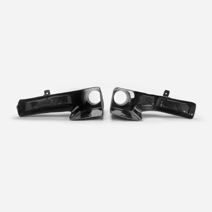 Nissan R35 GTR Front bumper cooling duct