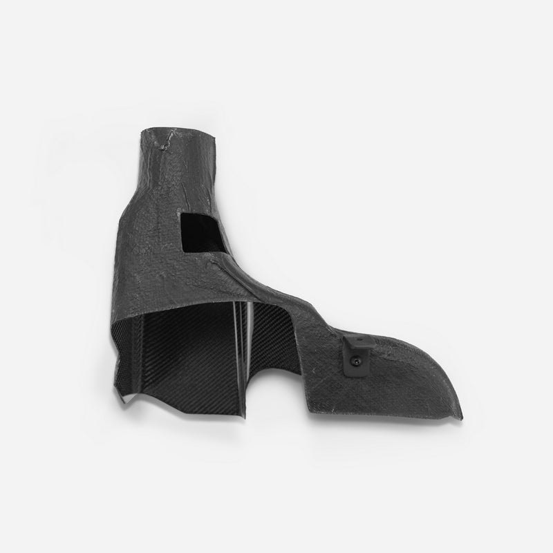 Nissan R35 GTR Front bumper cooling duct
