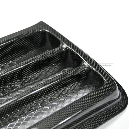 Nissan R35 GTR 08-16 CS Style Rear Bumper Duct