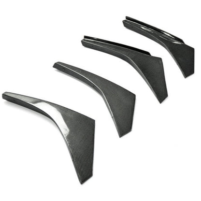 Nissan R35 GTR Early front bumper canard (For OEM Front Bumper)