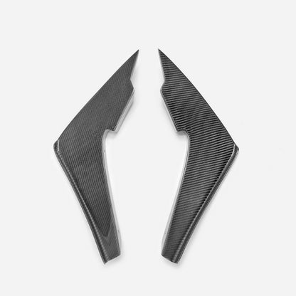 Nissan MY17 R35 GTR AP Type Front Bumper canard 2Pcs