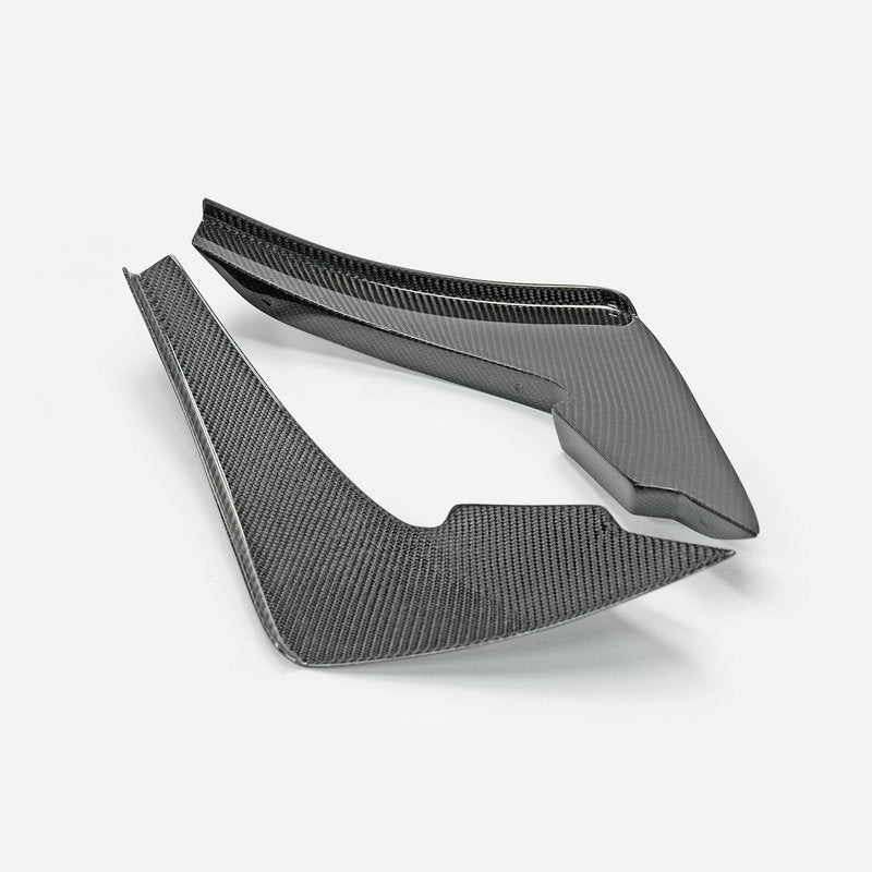 Nissan MY17 R35 GTR AP Type Front Bumper canard 2Pcs