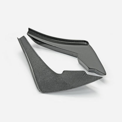 Nissan MY17 R35 GTR AP Type Front Bumper canard 2Pcs