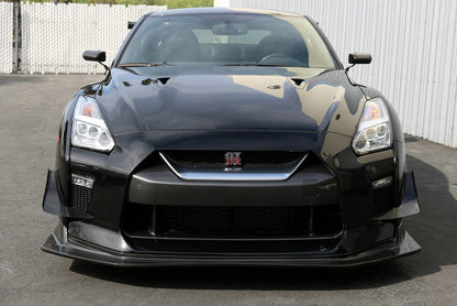 Nissan MY17 R35 GTR AP Type Front Bumper canard 2Pcs