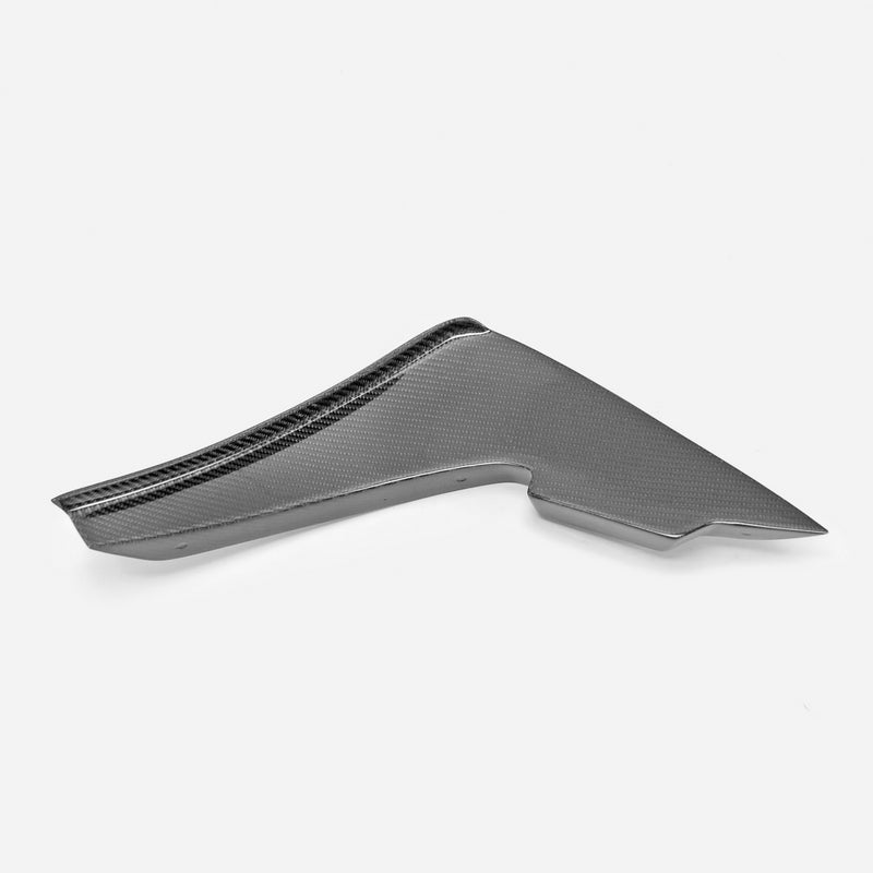 Nissan MY17 R35 GTR AP Type Front Bumper canard 2Pcs