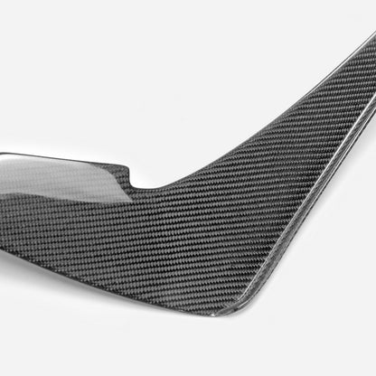 Nissan MY17 R35 GTR AP Type Front Bumper canard 2Pcs