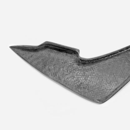 Nissan MY17 R35 GTR AP Type Front Bumper canard 2Pcs