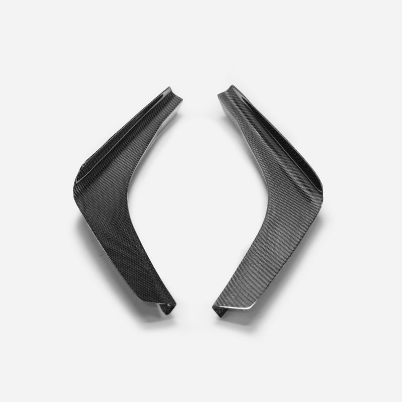 Nissan MY17 R35 GTR EPA V Type canard for T-Spec front bumper