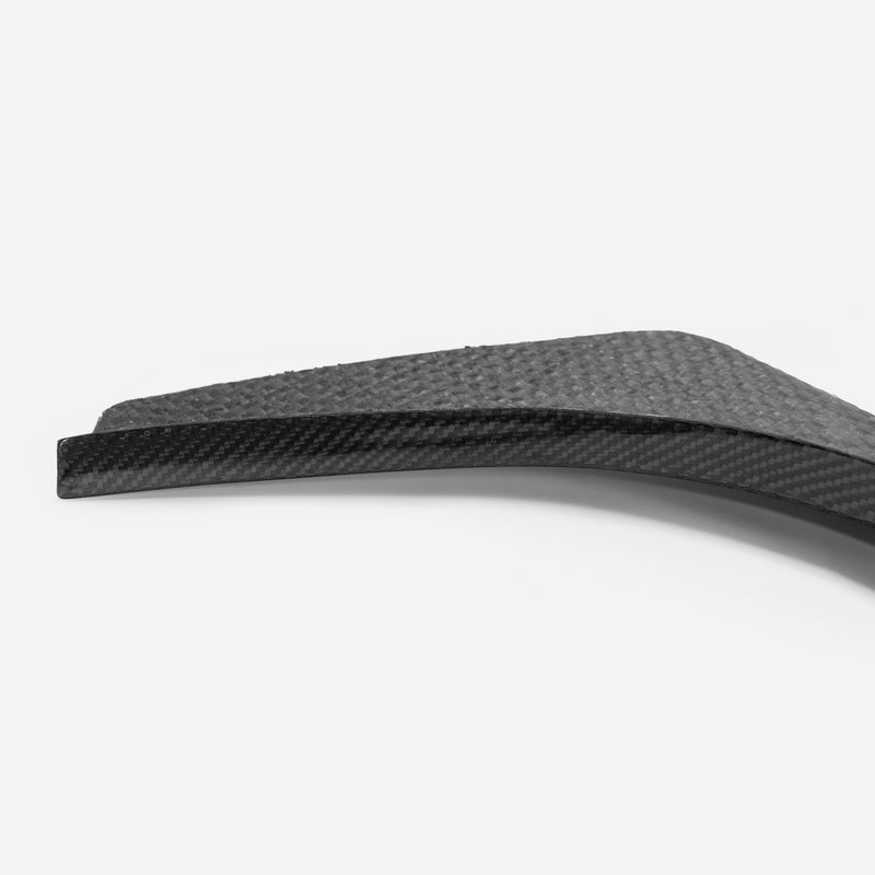 Nissan MY17 R35 GTR EPA V Type canard for T-Spec front bumper
