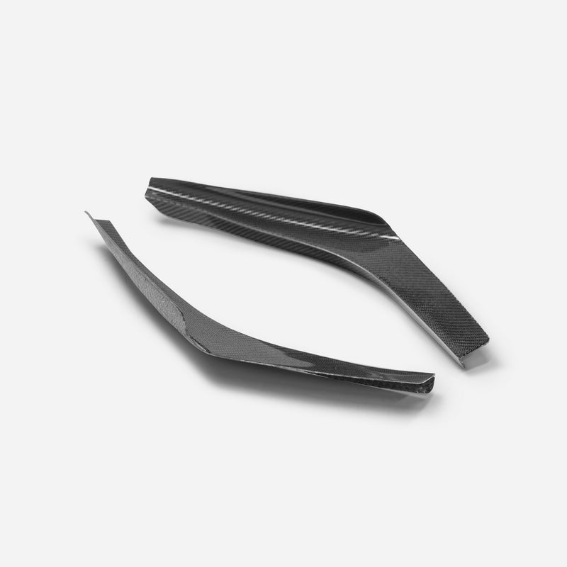 Nissan MY17 R35 GTR EPA V Type canard for T-Spec front bumper