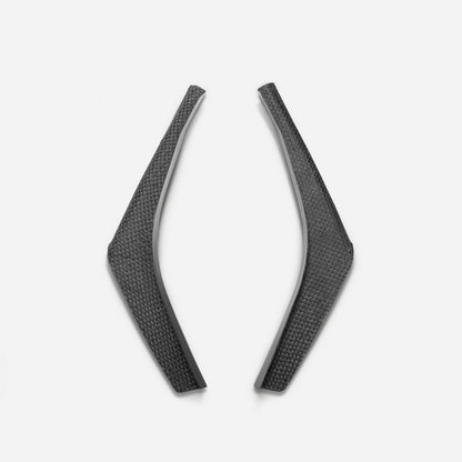 Nissan MY17 R35 GTR EPA V Type canard for T-Spec front bumper