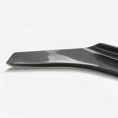 Nissan MY17 R35 GTR EPA V Type canard for T-Spec front bumper