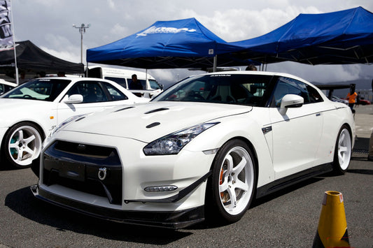 Nissan R35 12> GTR DBA HK Style   Front bumper canard (OEM DBA front bumper only)
