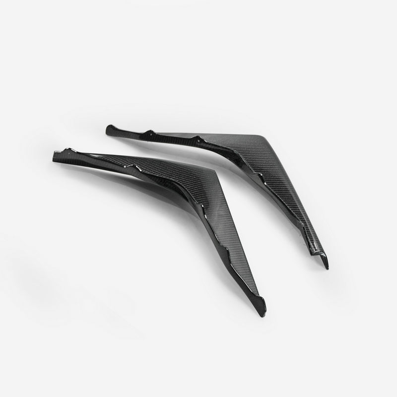 Nissan R35 12> GTR DBA HK Style   Front bumper canard (OEM DBA front bumper only)