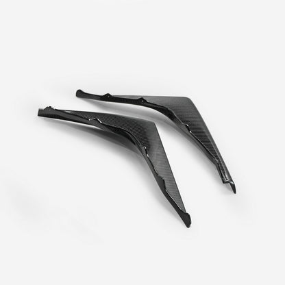 Nissan R35 12> GTR DBA HK Style   Front bumper canard (OEM DBA front bumper only)