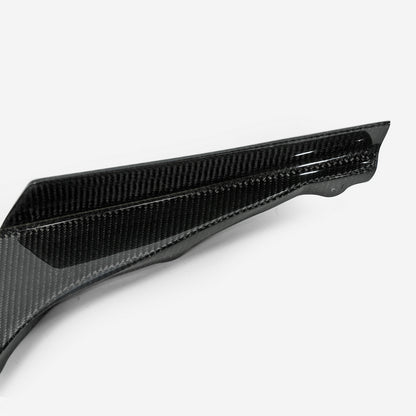 Nissan R35 12> GTR DBA HK Style   Front bumper canard (OEM DBA front bumper only)