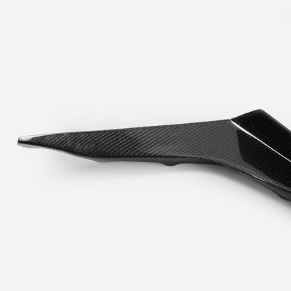 Nissan R35 12> GTR DBA HK Style   Front bumper canard (OEM DBA front bumper only)