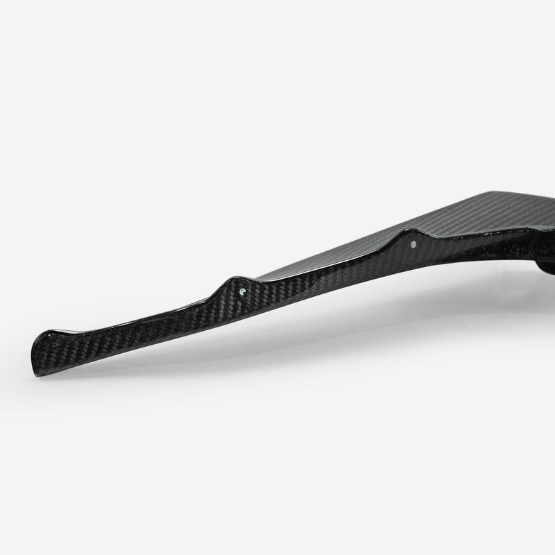 Nissan R35 12> GTR DBA HK Style   Front bumper canard (OEM DBA front bumper only)
