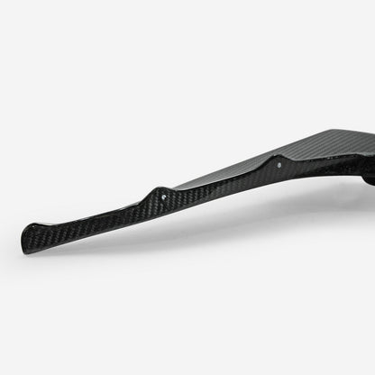 Nissan R35 12> GTR DBA HK Style   Front bumper canard (OEM DBA front bumper only)