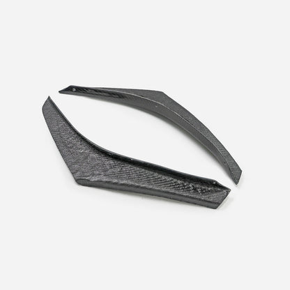 Nissan GTR R35 EPA Type canard for T Spec front bumper