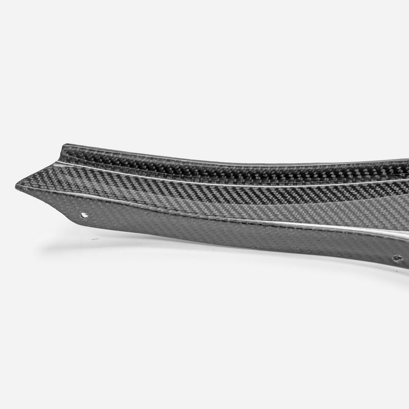 Nissan GTR R35 EPA Type canard for T Spec front bumper