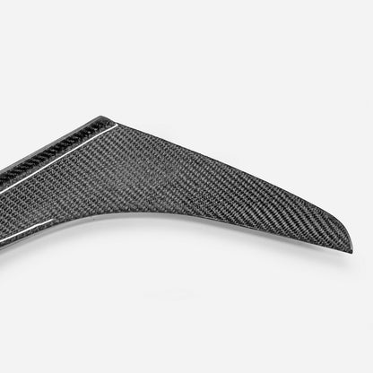 Nissan GTR R35 EPA Type canard for T Spec front bumper
