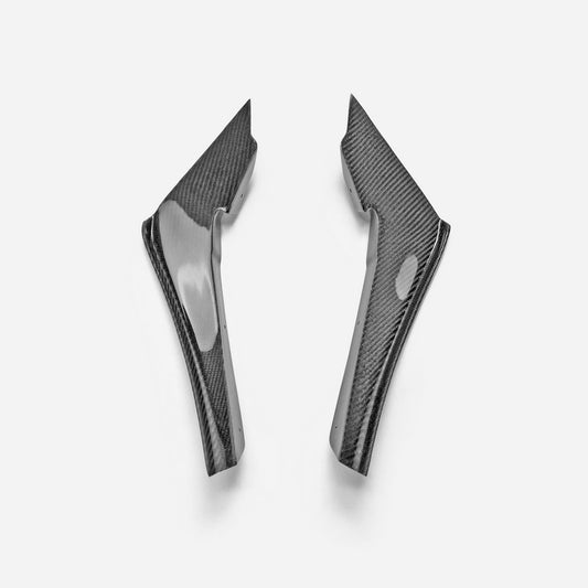 Nissan MY17 R35 GTR TSVS Type Front Bumper canard (For R35-FB-TSVS only)