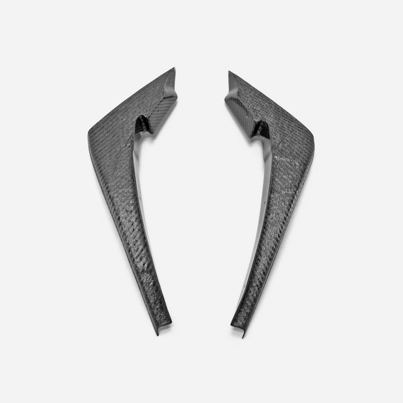 Nissan MY17 R35 GTR TSVS Type Front Bumper canard (For R35-FB-TSVS only)