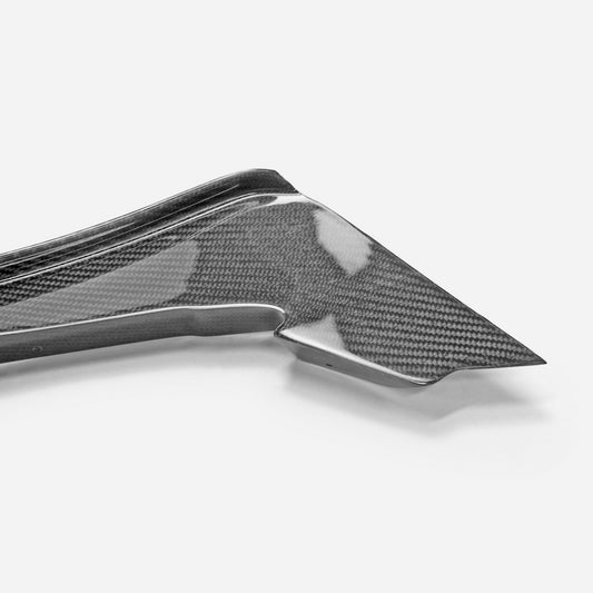Nissan MY17 R35 GTR TSVS Type Front Bumper canard (For R35-FB-TSVS only)