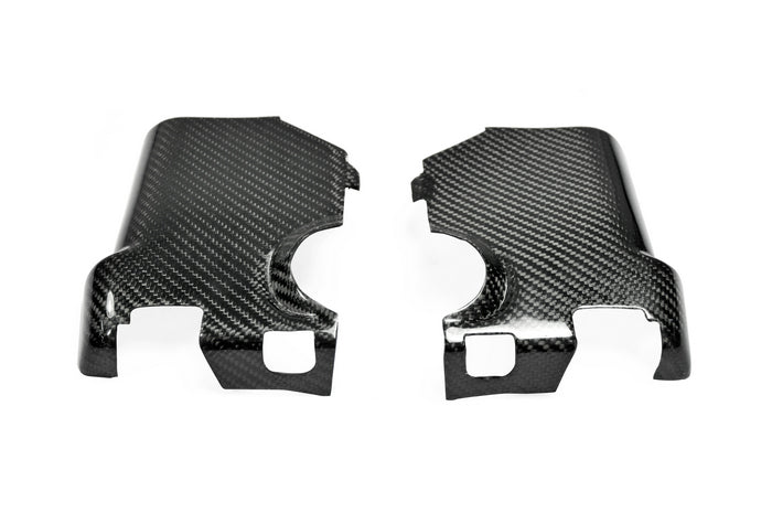 Nissan R35 GTR steering column surround trim set (4 pcs)(LHD)