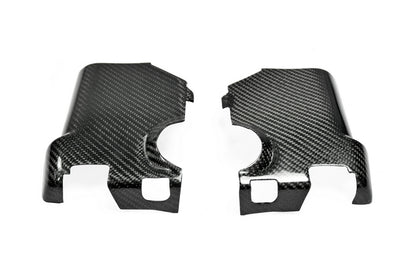 Nissan R35 GTR steering column surround trim set (4 pcs)(LHD)