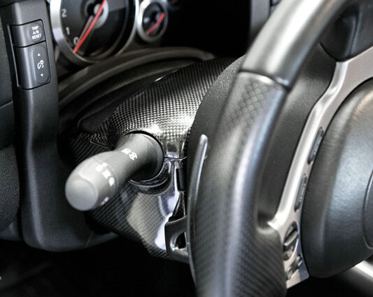 Nissan R35 GTR steering column surround trim set (4 pcs)(LHD)