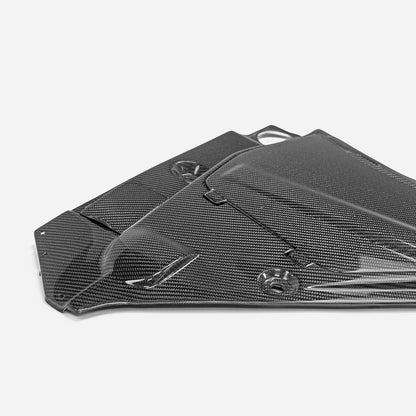 Nissan 09-20 R35 GTR OEM Engine Compartment cover Set 8Pcs