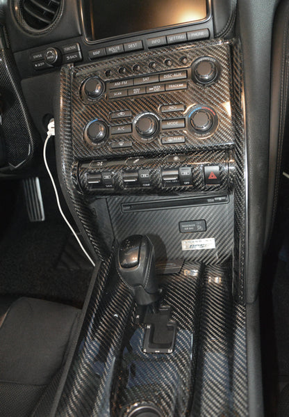 Nissan R35 GTR Center Control Panel (both for LHD and RHD) – EPR ...