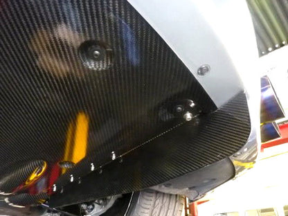 Nissan R35 GTR Rear Diffuser Blade