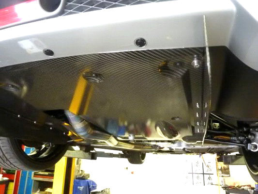 Nissan R35 GTR Rear Diffuser Blade