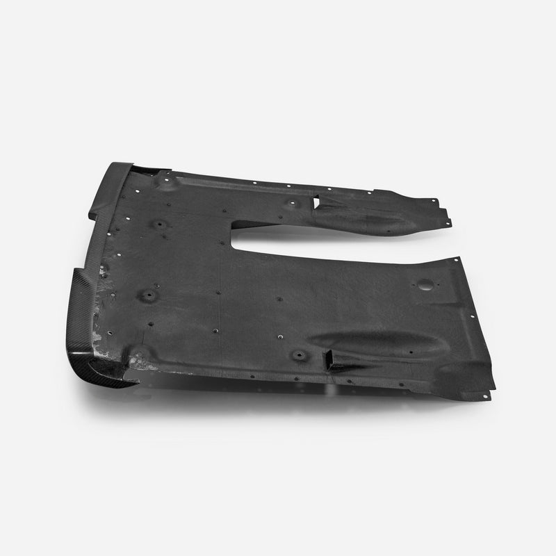 Nissan 2012 on R35 EPA Style Rear Under Bottom Diffuser with blade