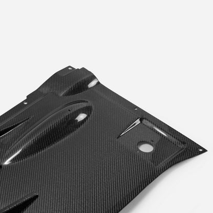 Nissan 2012 on R35 EPA Style Rear Under Bottom Diffuser with blade