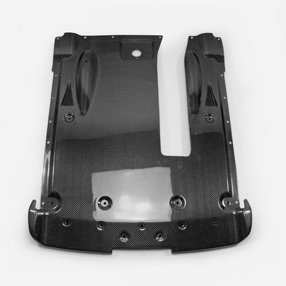 Nissan 2012 on R35 OEM Style Rear Under Bottom Diffuser