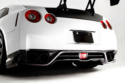Nissan GTR R35 2013 Ver VRS Style Rear Diffuser