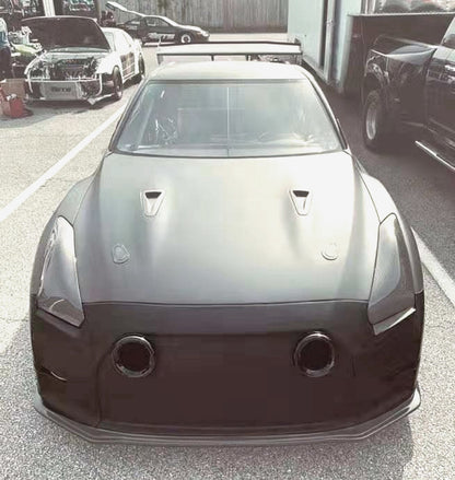 Nissan 2013 onwards R35 GTR Drag Type front bumper 2Pcs