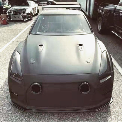 Nissan 2013 onwards R35 GTR Drag Type front bumper 2Pcs