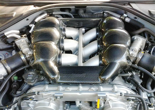 Nissan R35 M-style Engine Cover